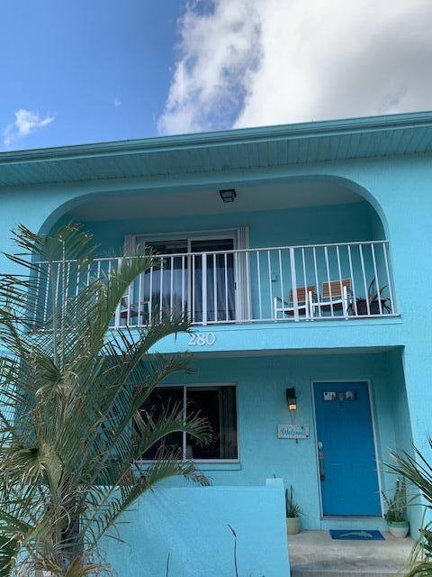 Cocoa Beach Townhouse with Ocean View