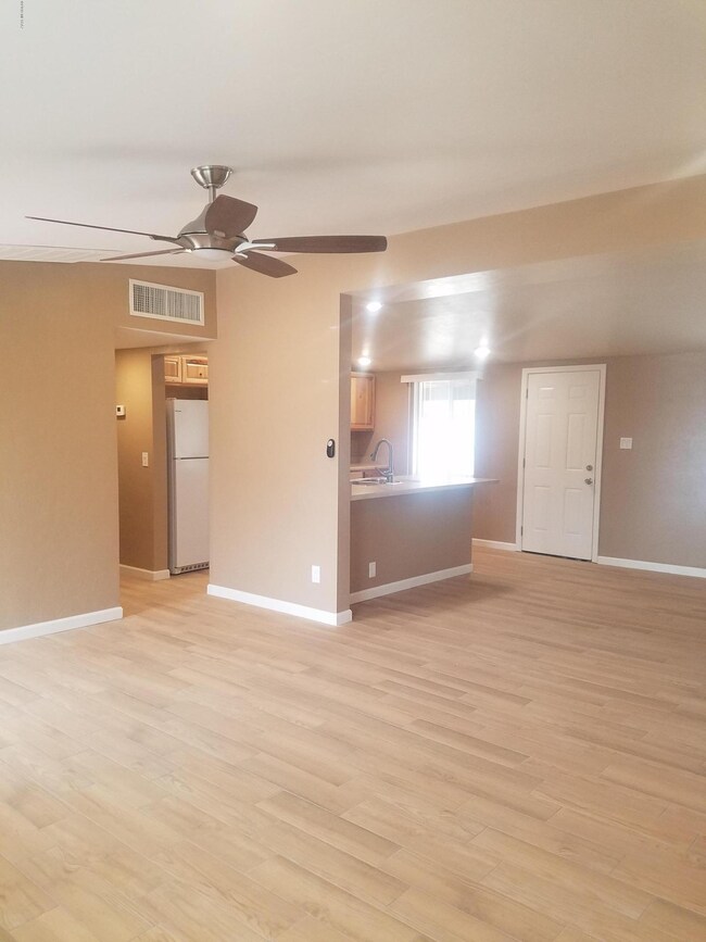 Great room area