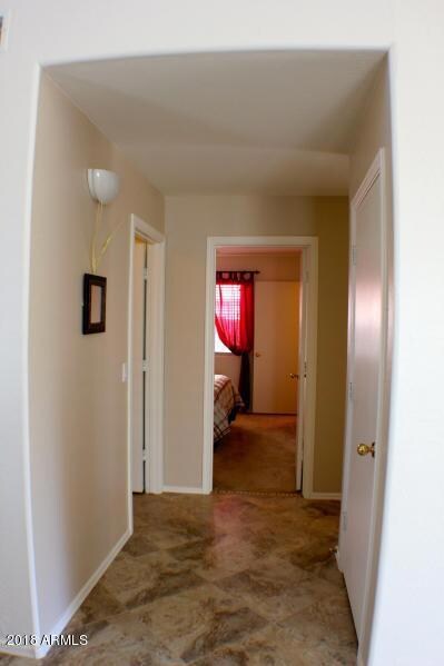 Downstairs bedroom