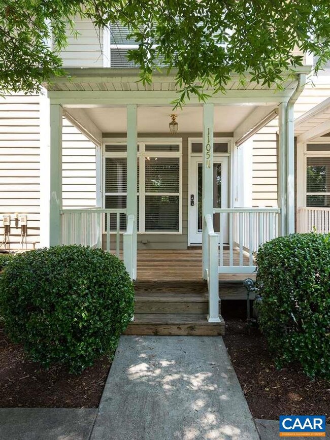 Private Front Porch