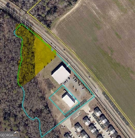 2.055 ACRES S and S Railroad Bed Rd, Statesboro, GA 30461 - photo 2