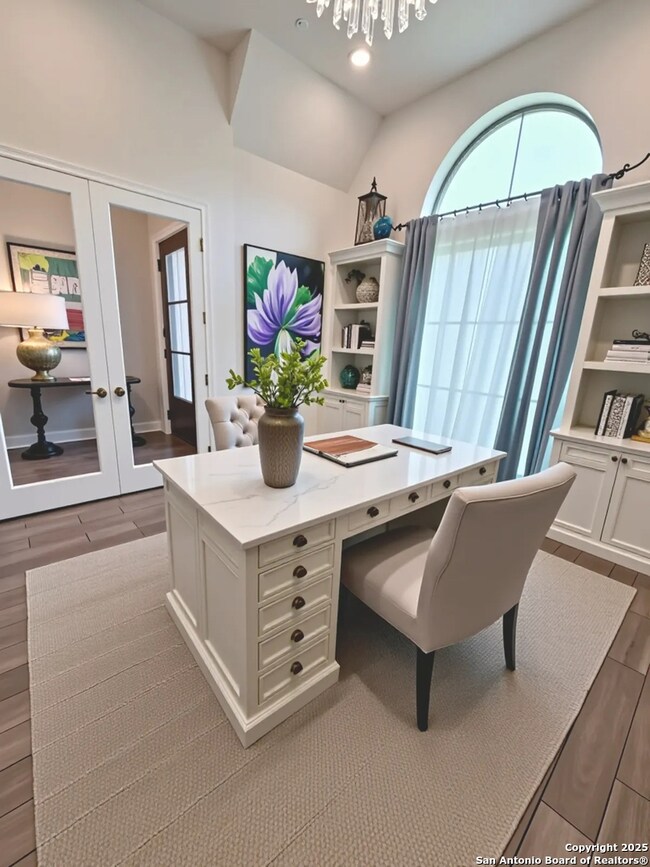 Virtual Staged Photo of Office space