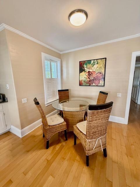 Apartment #1 Dining Area