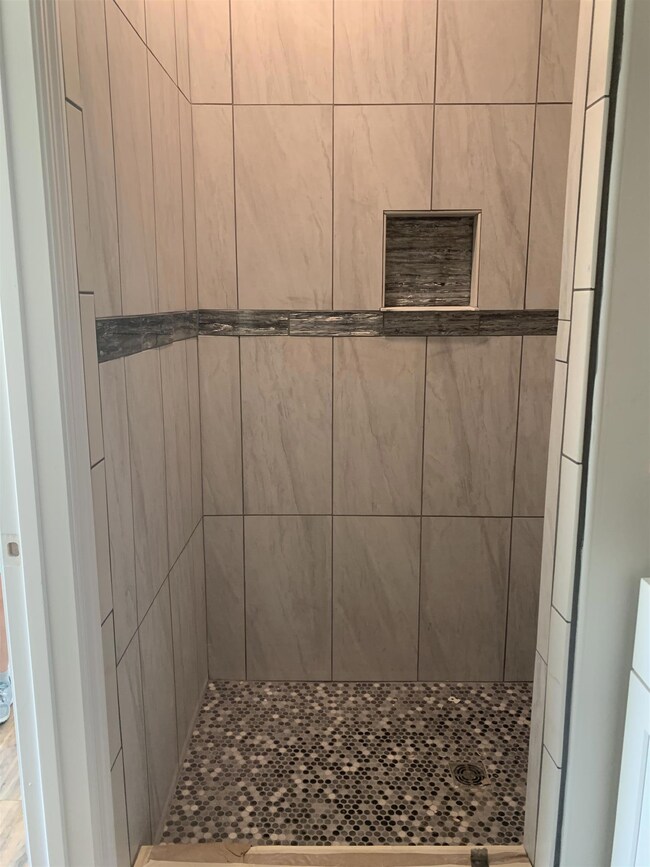 Stunning Tile shower in the Master 