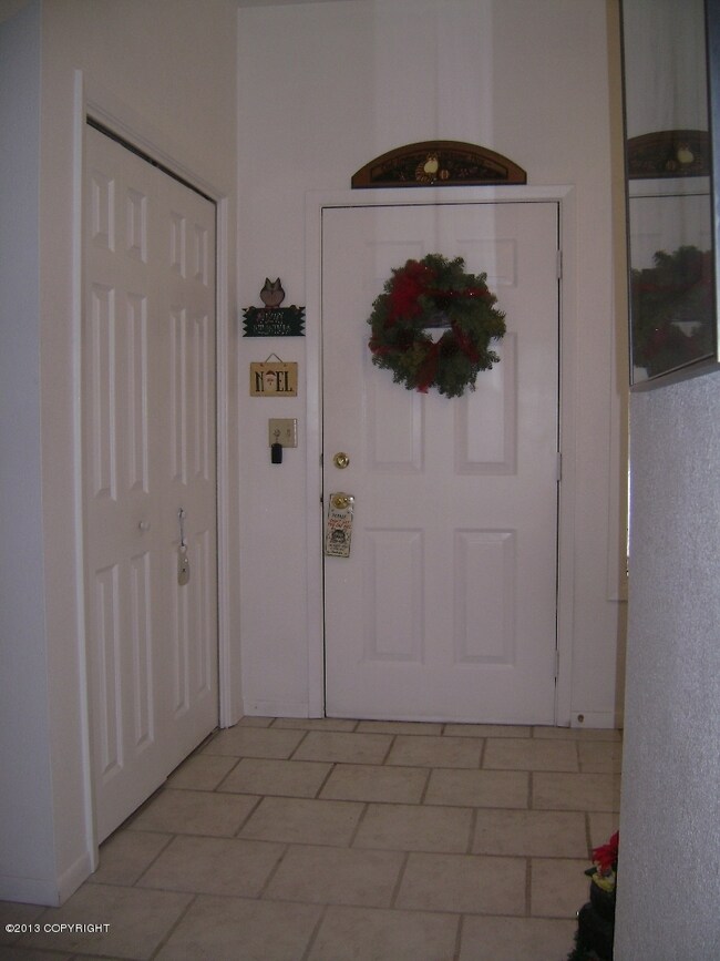 Front Door & Entry
