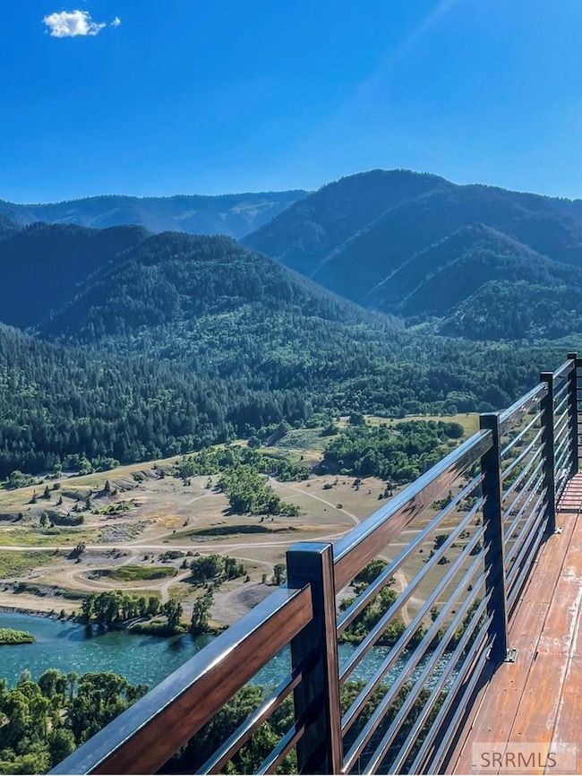 River View From Top Deck