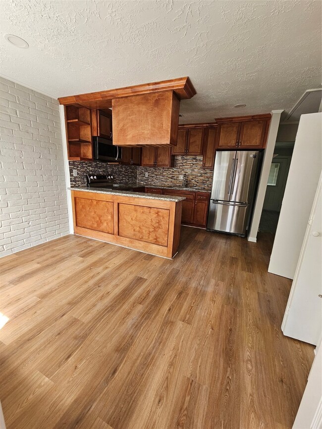 New floors