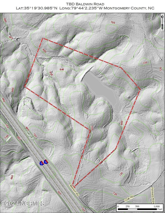 TOPO Hillside