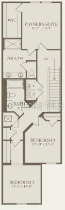 Floor Plan - Floor Two