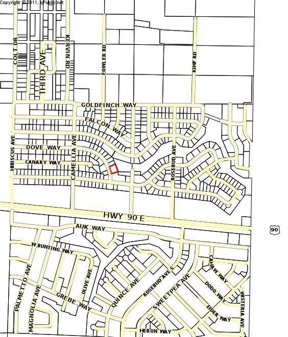 4657 Dove Way Subdivison Plat