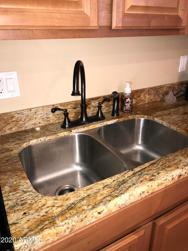 Granite countertops