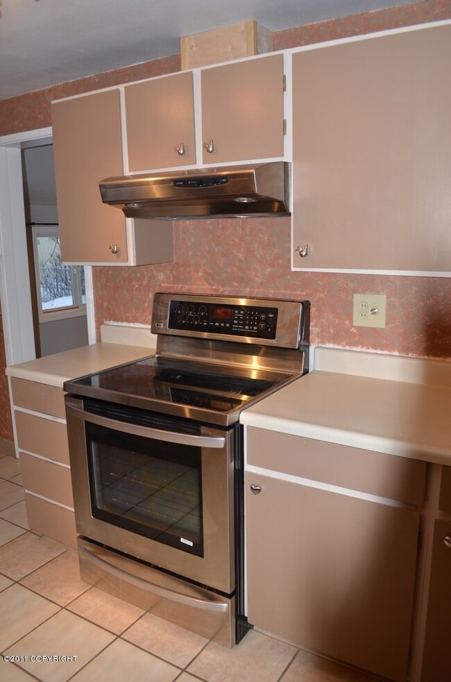 New Stainless Stove