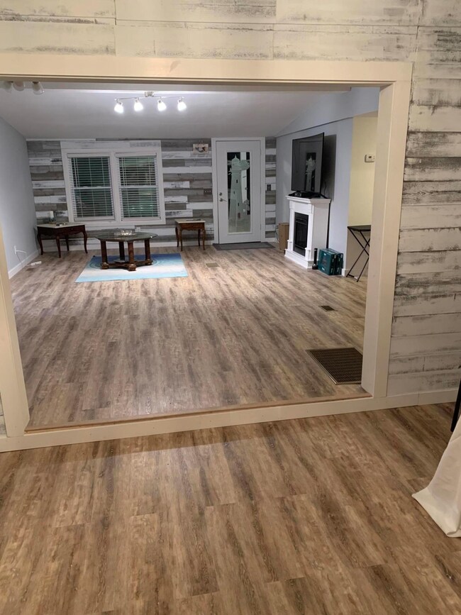 Open Floor PlanLiving Room from Study