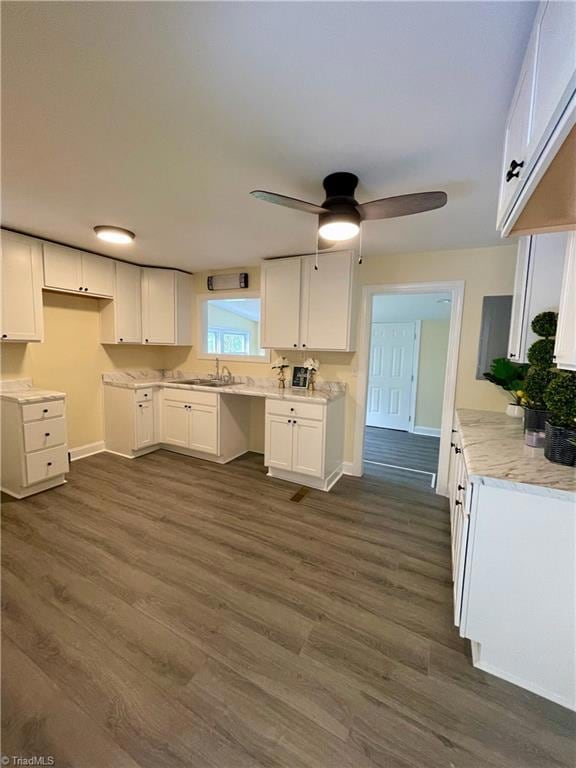 Nicely updated kitchen