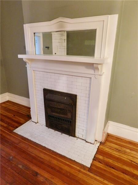 This woodwork would really look amazing if it were