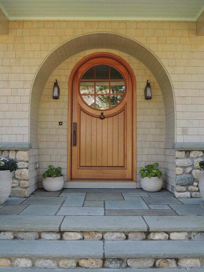 Custom Front Door