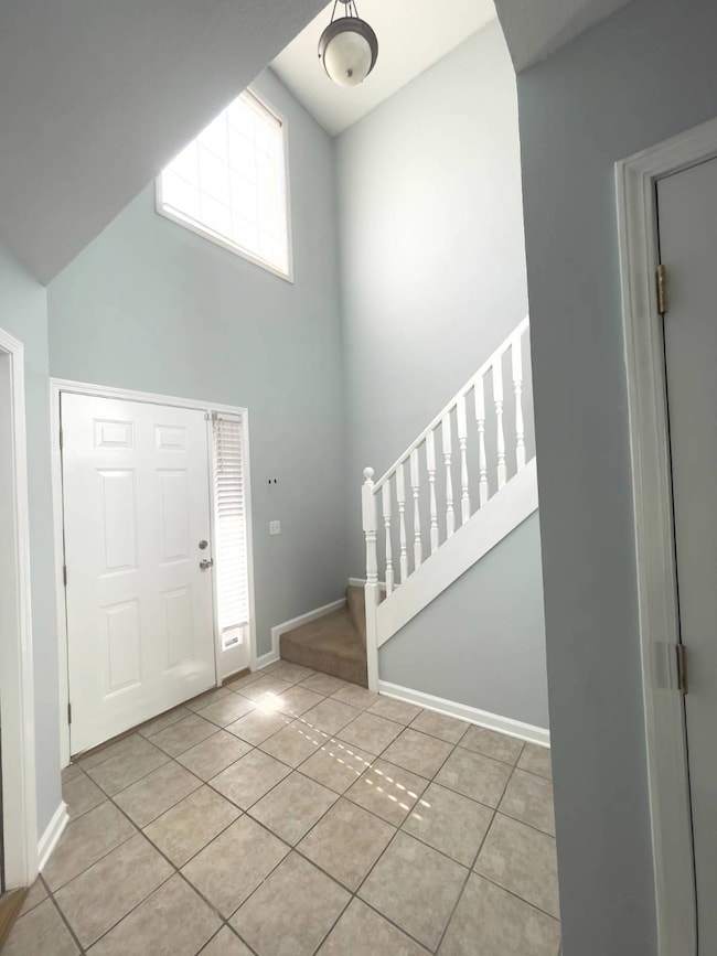 (inside) Front Door