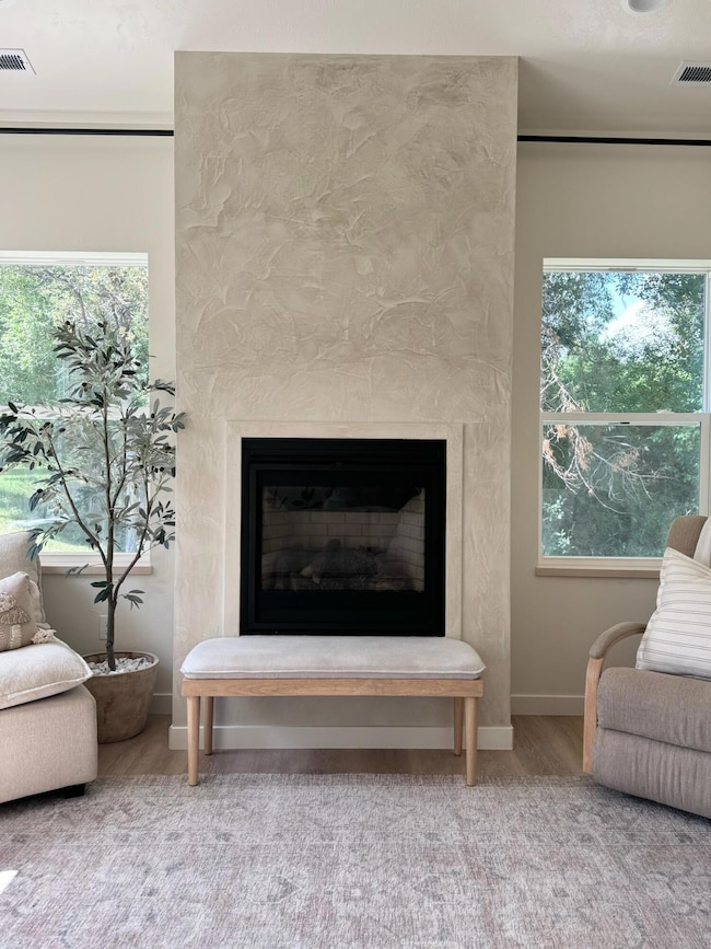 Fireplace