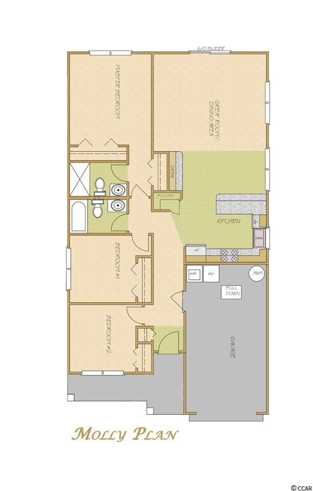 1033 Oglethorpe Dr unit Forest Glen, Lot 72, Conway, SC 29527 - photo 2