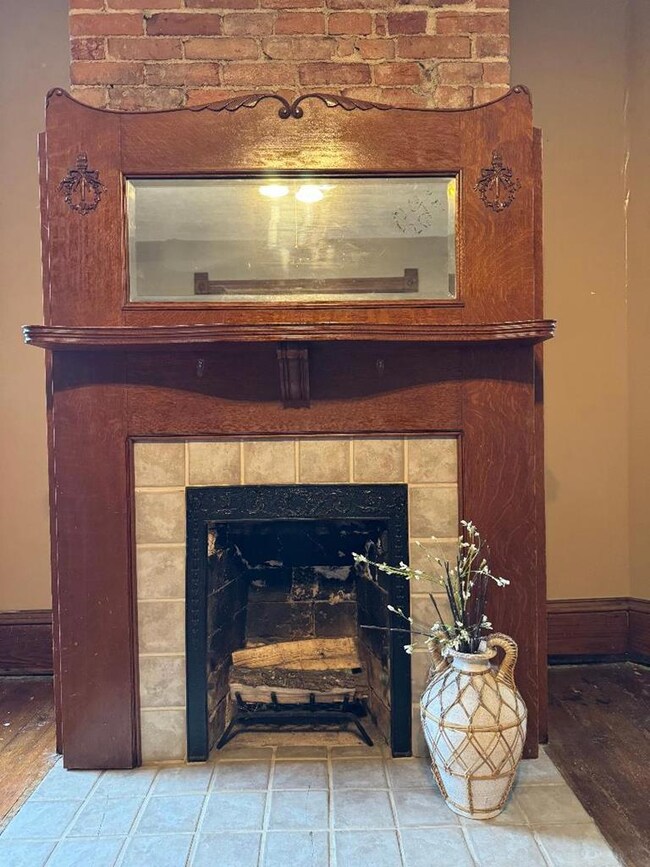 Fireplace