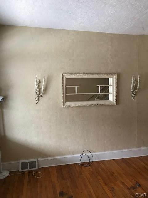 Cool wall sconces in living room