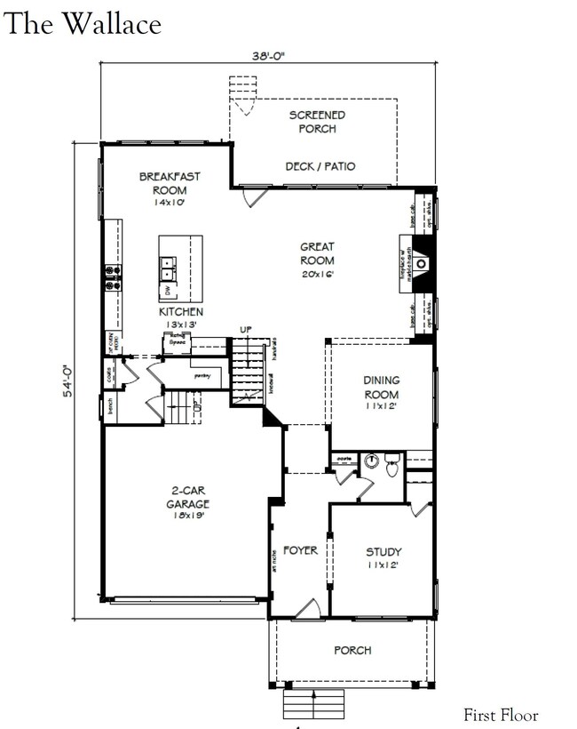Wallace First Floor