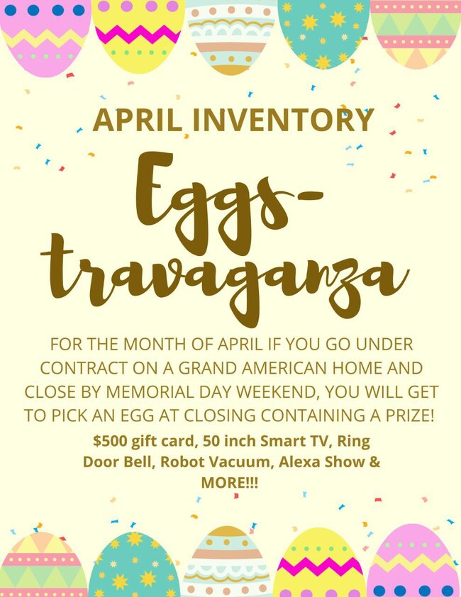 April Eggs-travaganza