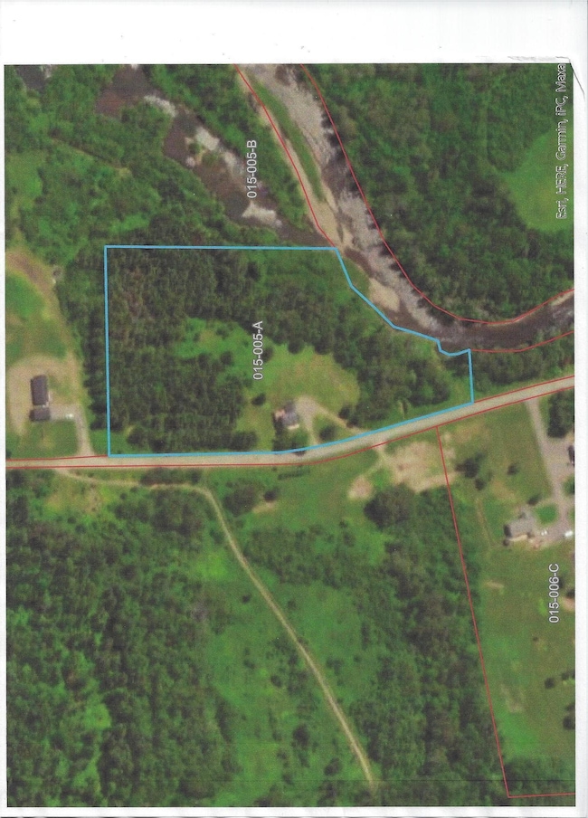 339 Bowles Rd Aerial Lot Layout