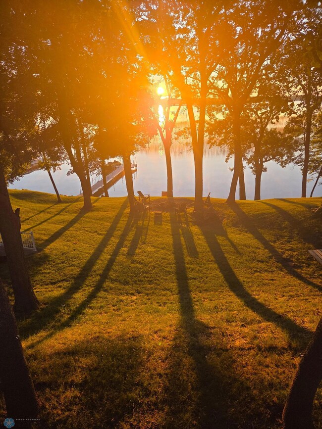 Morning Sunrise view of Lake Lizzie