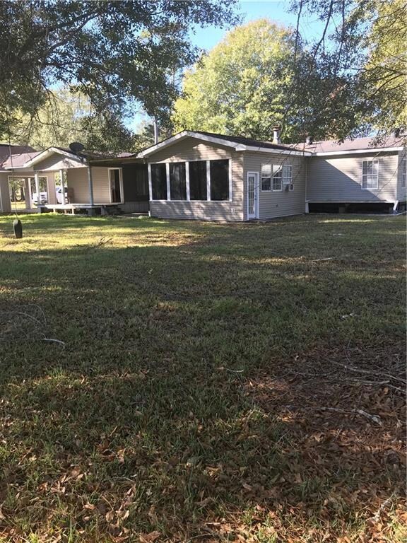 Back of Property