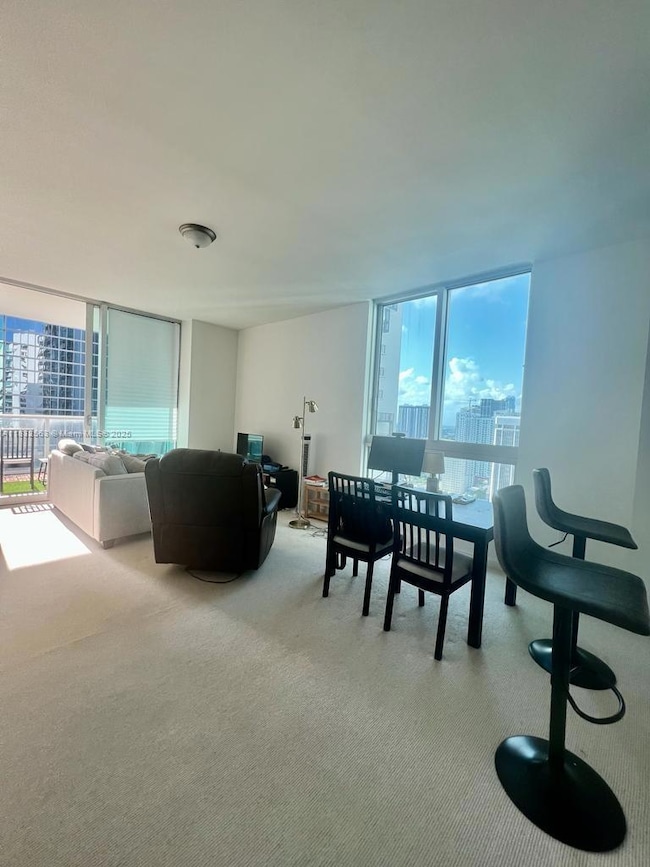 LIVING - DINING AREA