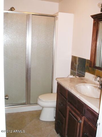 Second bathroom