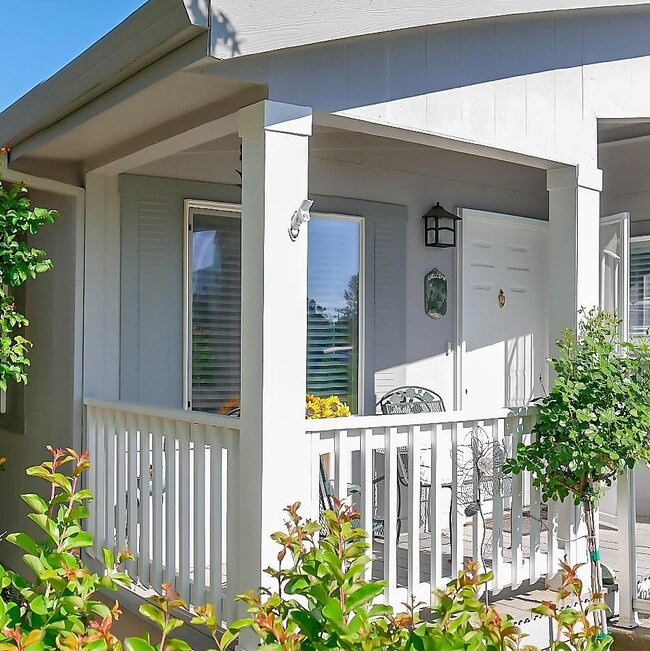 Delightful front porch