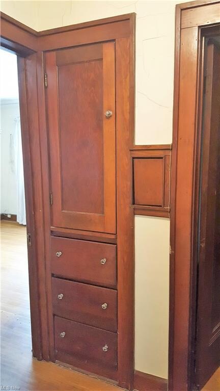 Original woodwork...