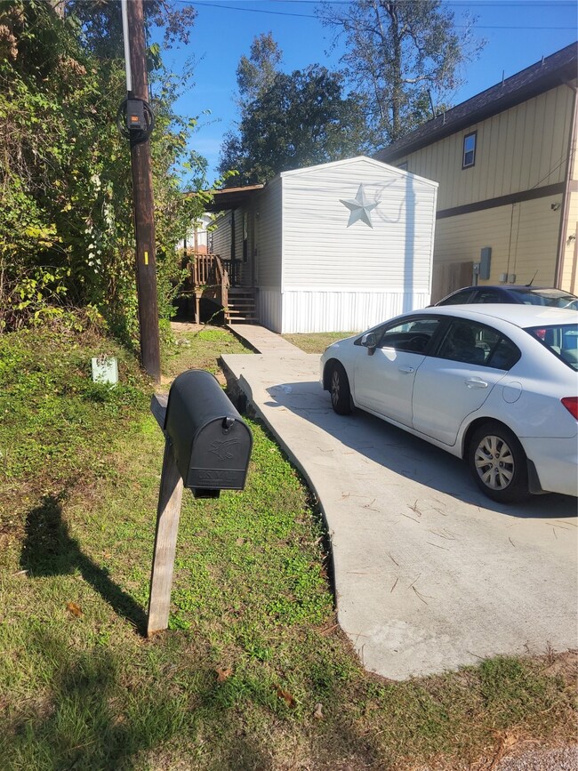 Right side of lot