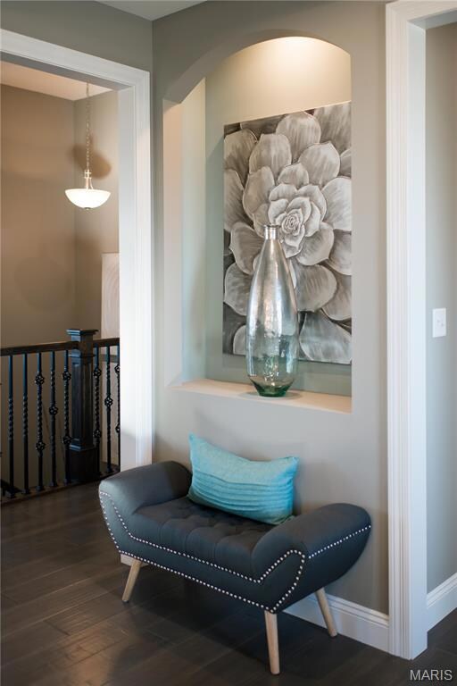 Example picture of a glacier.  Some features shown may be optional upgrades.