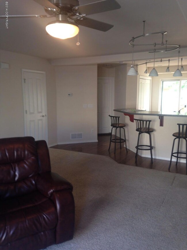 living and dining