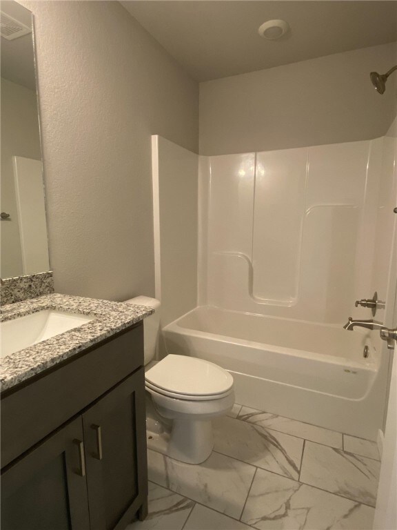 Stock photo, home will look similar.