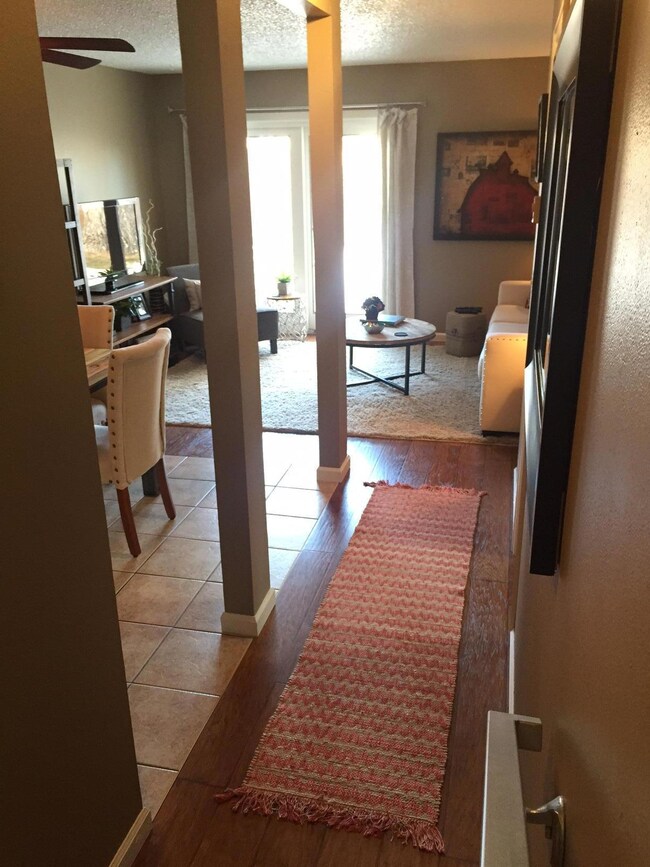 view from front door