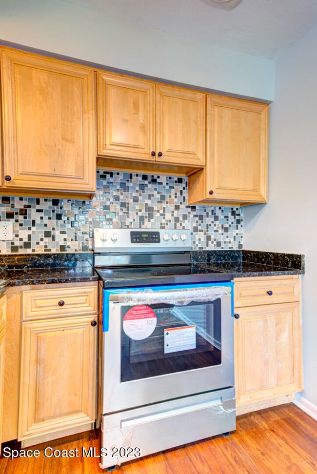 Kitchen with New Appliances