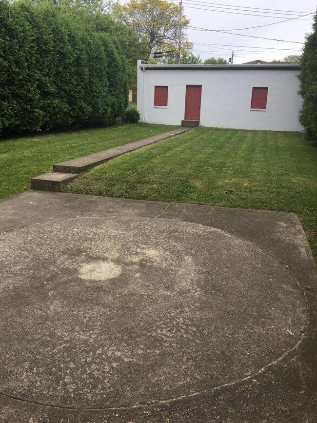 yard