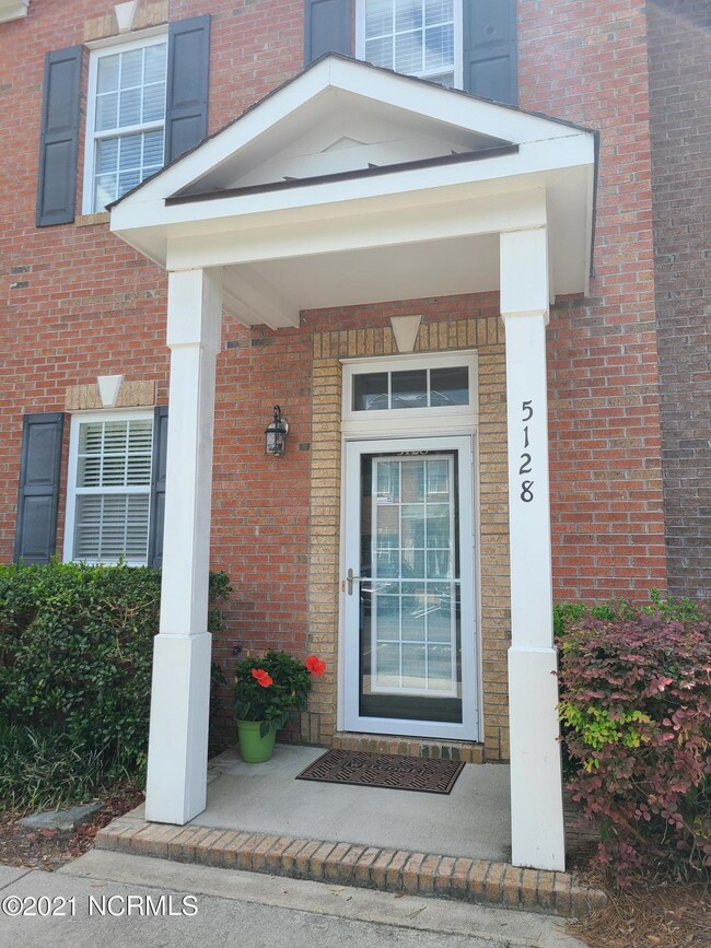 5128 Exton Front door