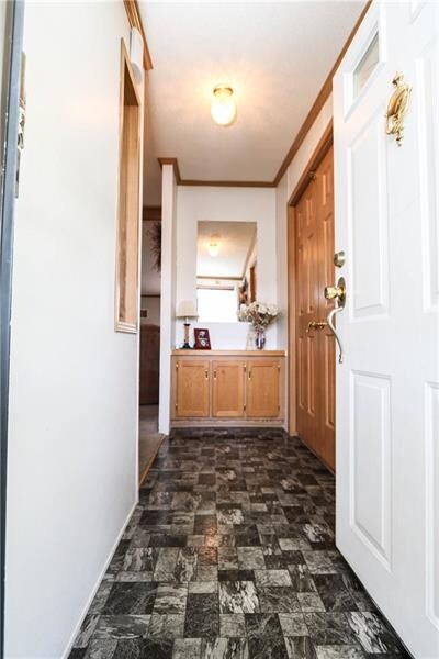 Entry/Foyer.  Den is to the right off entrance.