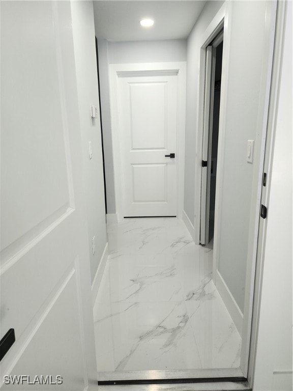 View of corridor