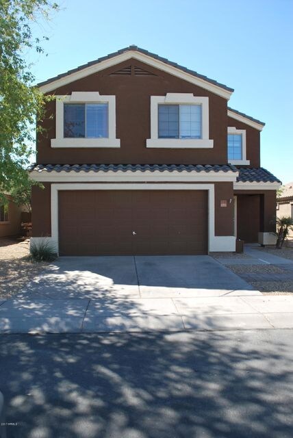 Front Exterior: Crescent