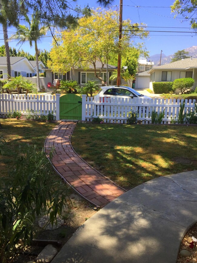 From Front Door