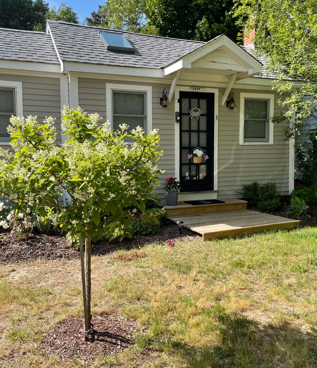 Exterior front