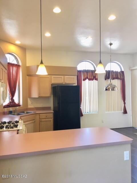 Cheerful kitchen