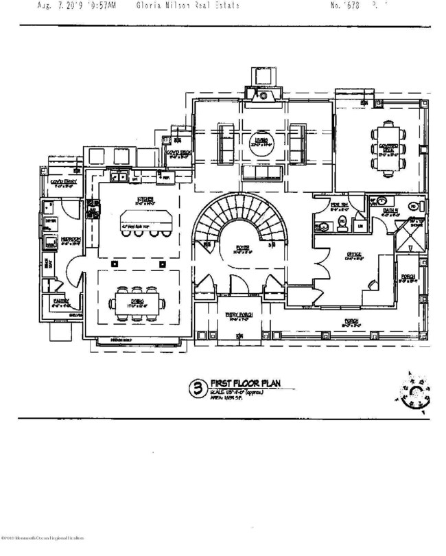 First Floor Plan-401 Mercer-