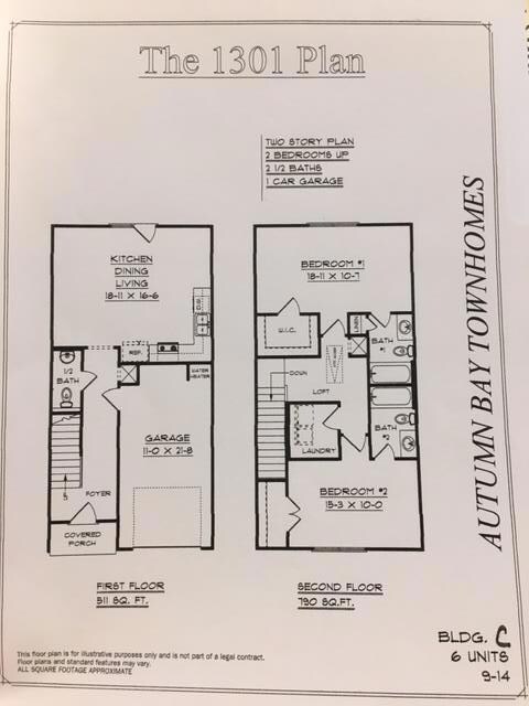 Open floor plan